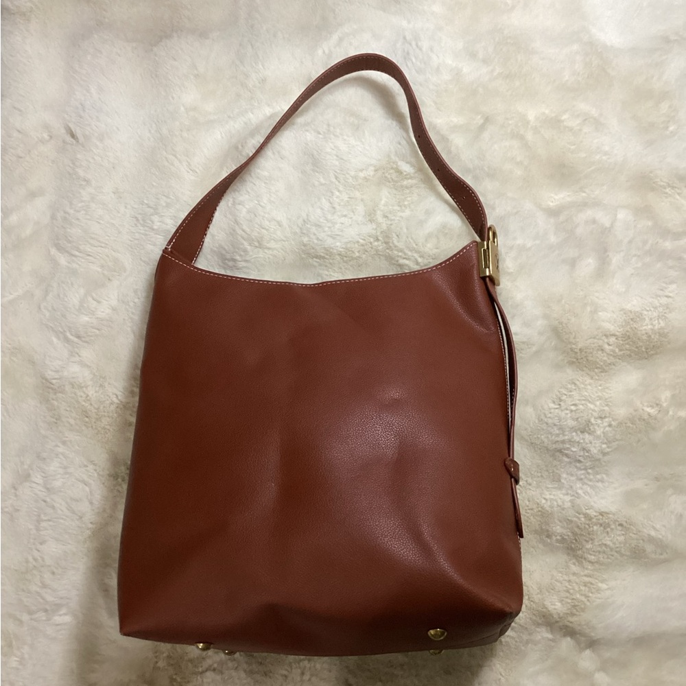 Elegant Brown Tote Bag
